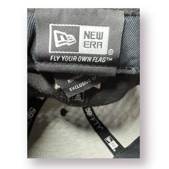 Pittsburgh Steelers New Era Snapback 6 5/8 Fitted Hat 59Fifty NFL NWT - Picture 7 of 7